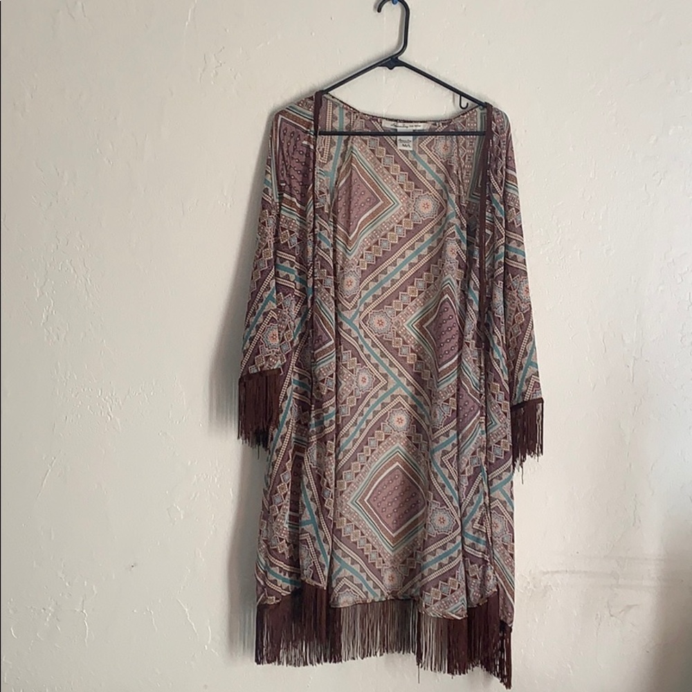 American Rag duster/kimono